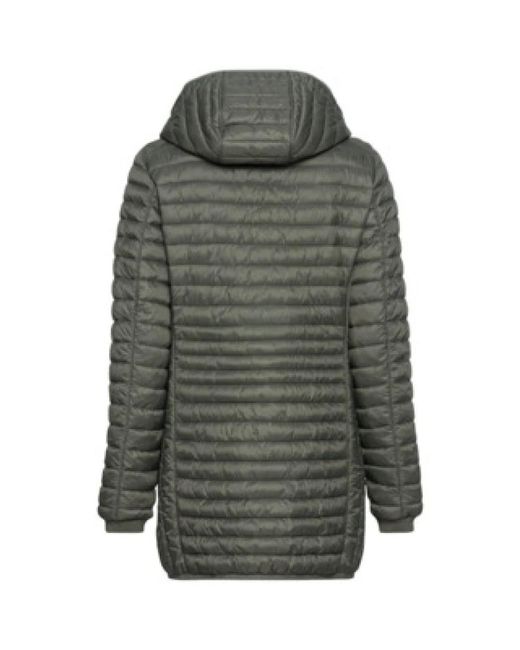 Camel Active Green Klassischer Damenmantel