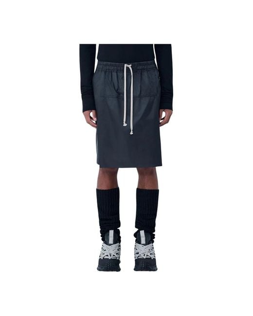 Moncler Blue Casual Shorts for men