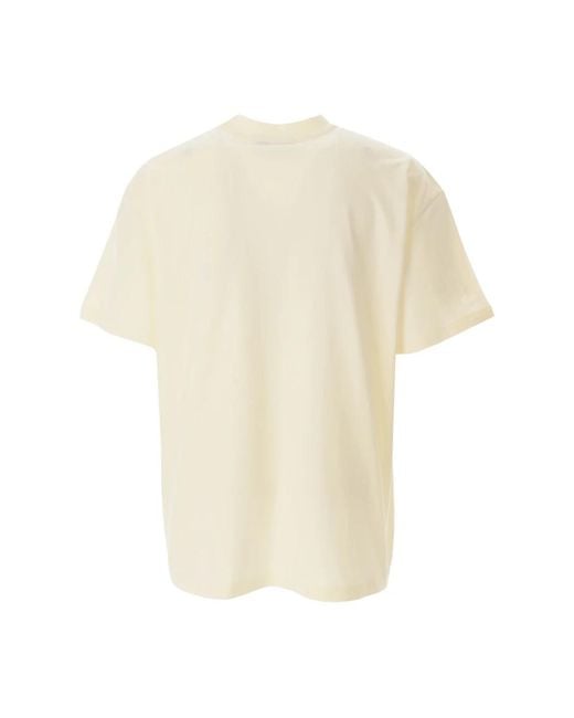 T-Shirts MSGM de hombre de color Natural