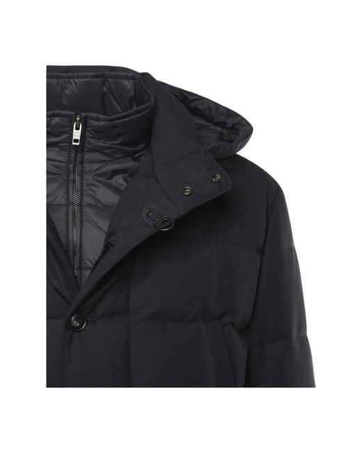 Fay Black Winter Jackets for men