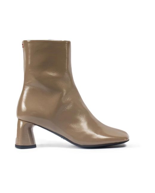 Halmanera Brown Stivaletto Ankle Boot