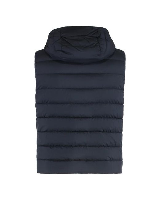 Vests di Moorer in Blue da Uomo