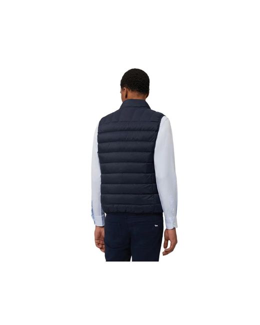 Harmont & Blaine Jassen ,Blauw ,Nylon Smanicato Ultralight in het Blue voor heren