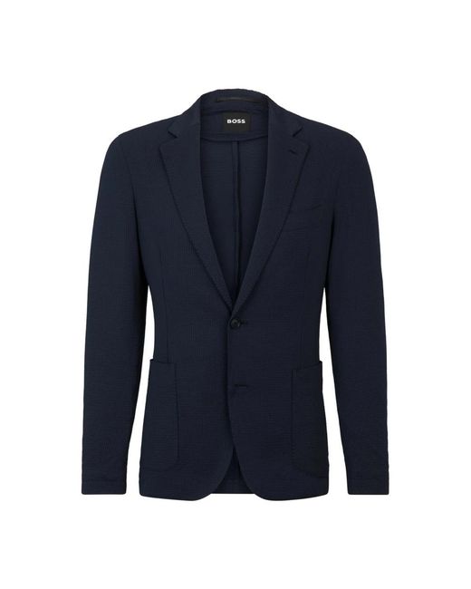 HUGO Blue Blazers for men