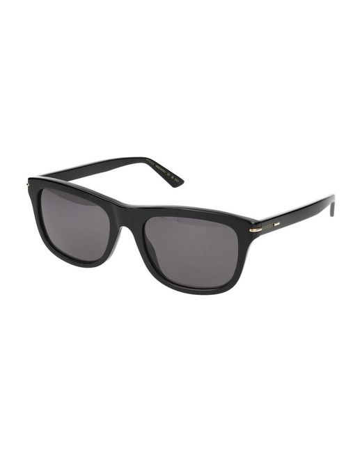 Gucci Gray Eyewear Gg1444S Sunglasses for men