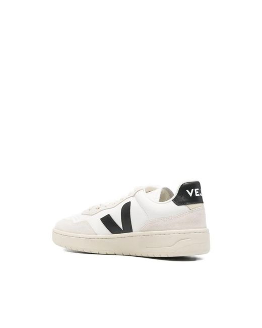 Veja Witte Sneakers in het White voor heren
