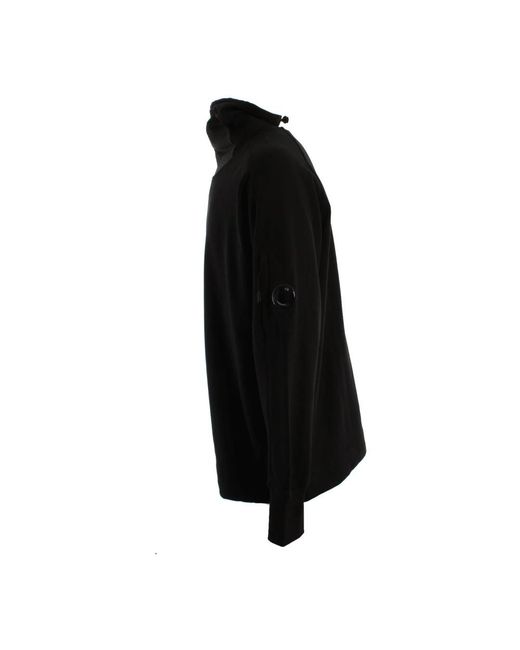 C P Company Black Turtlenecks for men