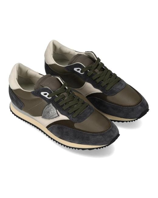 Philippe Model Blville Running in Black für Herren