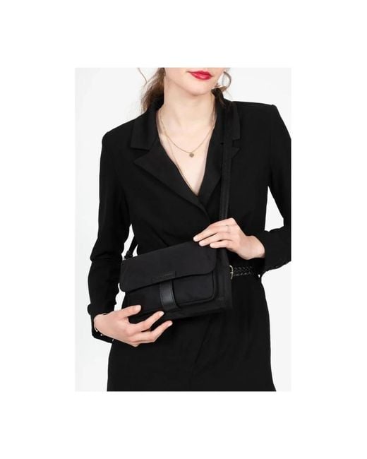 Cross Body Bags di Lancaster in Black