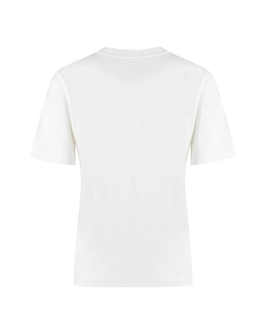 Burberry White T-Shirts