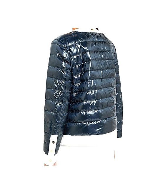 Down Jackets Herno en coloris Blue