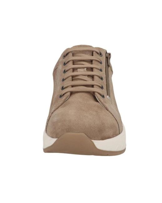 SOLIDUS Freizeit Lace-Up Sneaker in het Gray voor heren