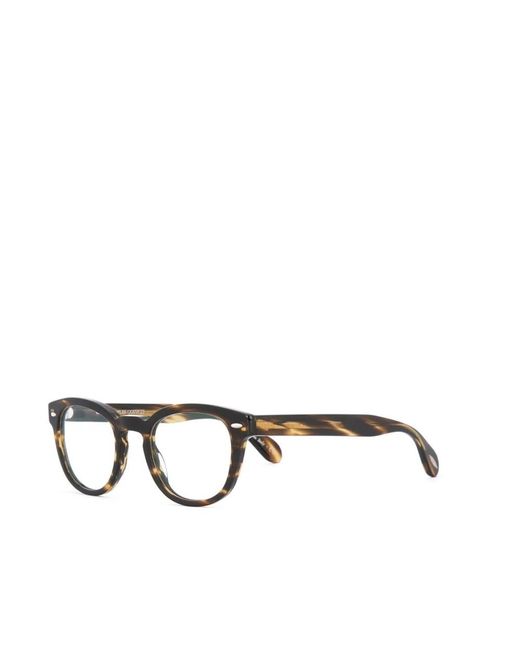 Oliver Peoples Black Sheldrake Optical Frame