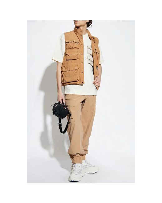 Vests Moncler de hombre de color Natural
