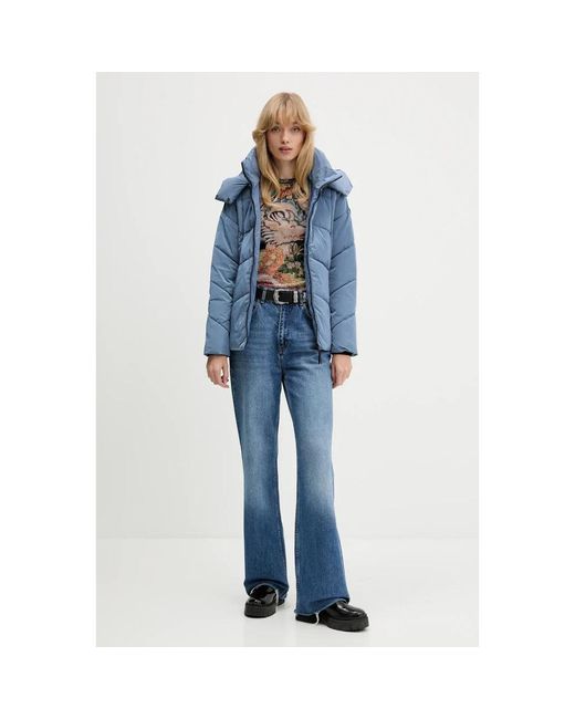 Desigual Lyn Jacket in het Blue