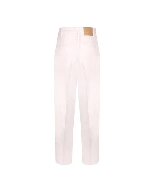 IRO Wijde Broek in het Pink