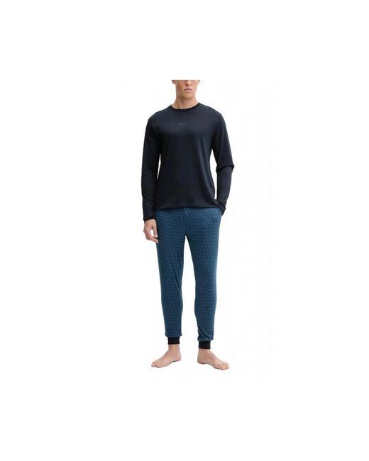 Pyjamas HUGO de hombre de color Blue