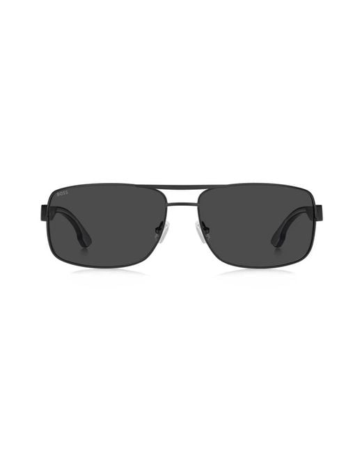 HUGO Black Sunglasses for men
