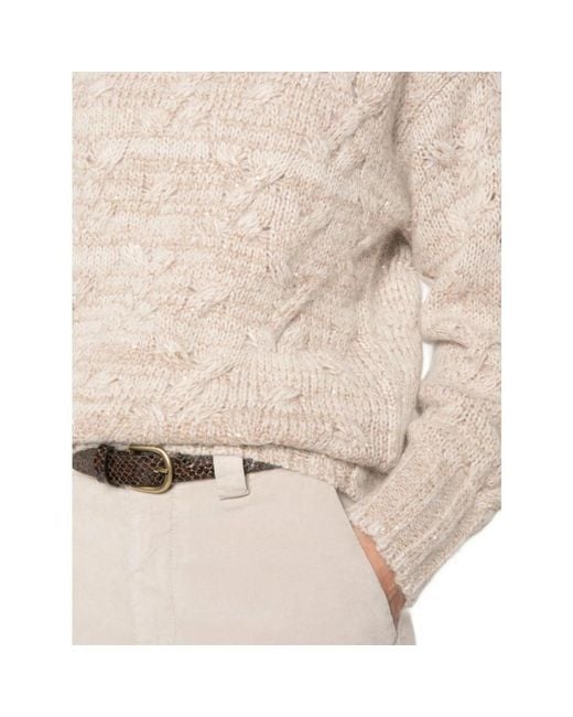 Fabiana Filippi Natural Turtlenecks
