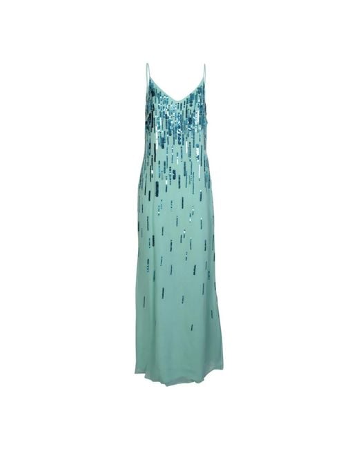 Amen Green Party Dresses