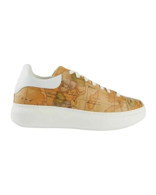 Alviero Martini 1A Classe Natural Sneakers