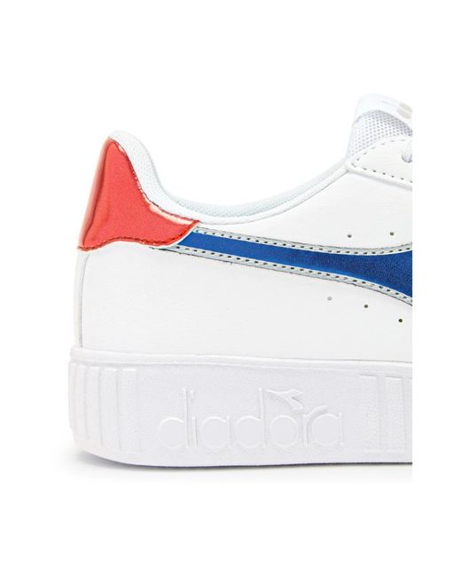 Diadora Blue Sneakers