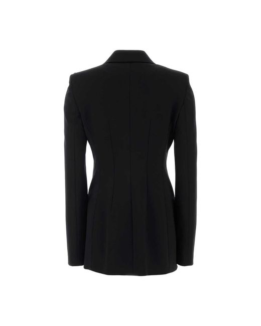 Sportmax Black Blazers