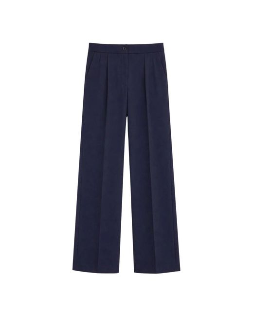 iBlues Blue Wide Trousers