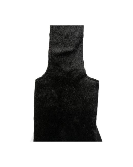 Alysi Black Shoulder Bags