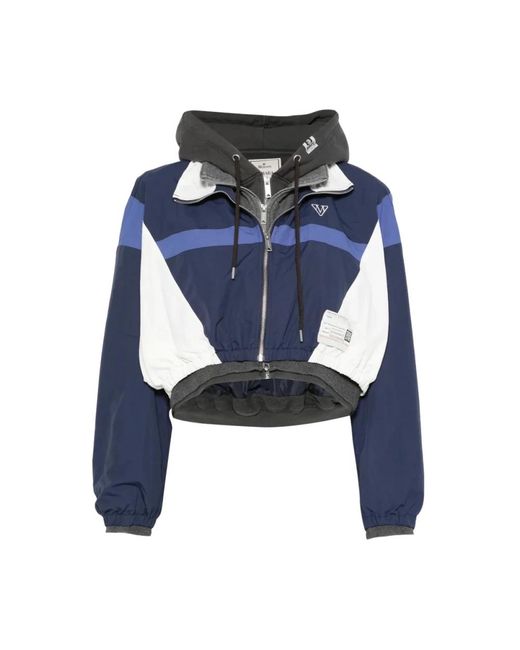 Maison Mihara Yasuhiro Blue Bomber Jackets
