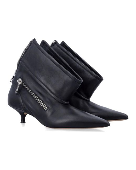 J.W. Anderson Blue Heeled Boots