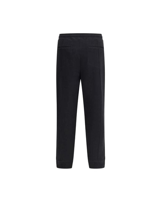 Brunello Cucinelli Black Sweatpants for men