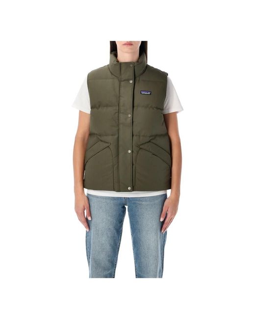 Patagonia Green Vests
