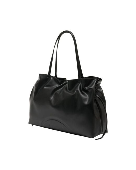 Tory Burch Black Tote Bags