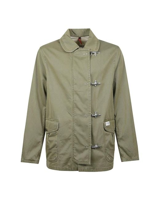 Fay Green Light Jackets for men