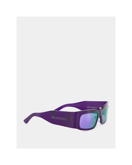 Balenciaga Purple Sunglasses