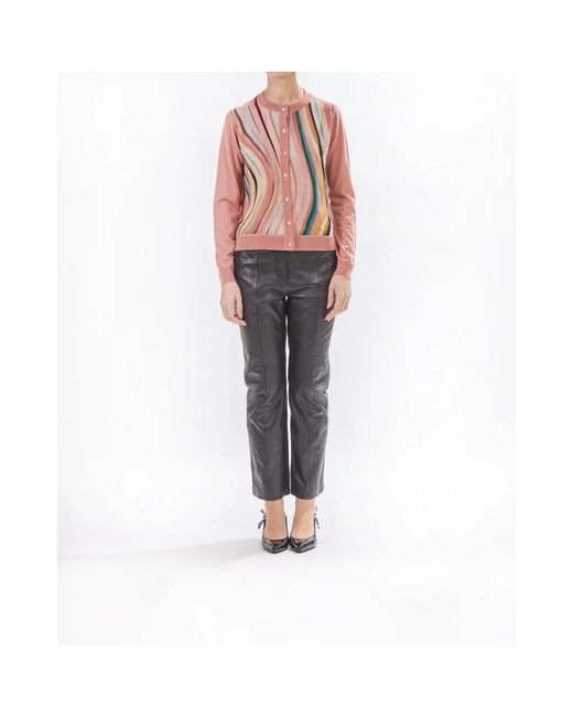 Cardigans Paul Smith en coloris Pink