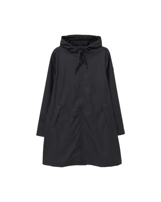 Tanta Black Rain Jackets
