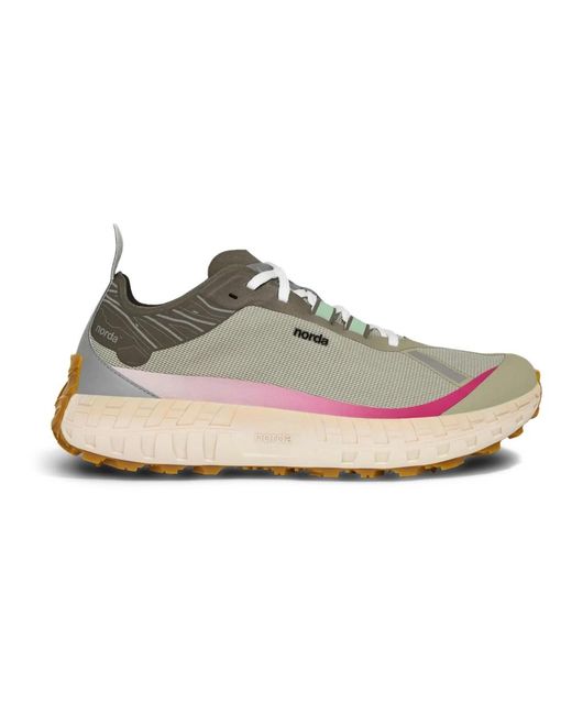 Norda Gray Sneakers for men