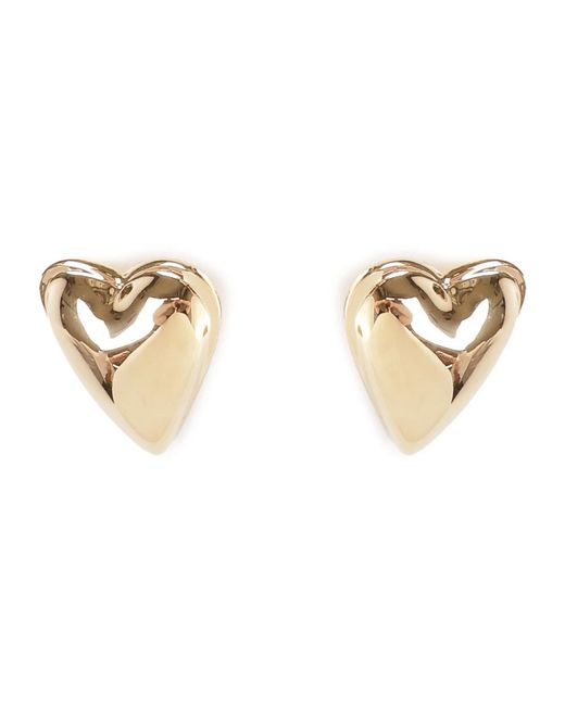 Alaïa Metallic Earrings