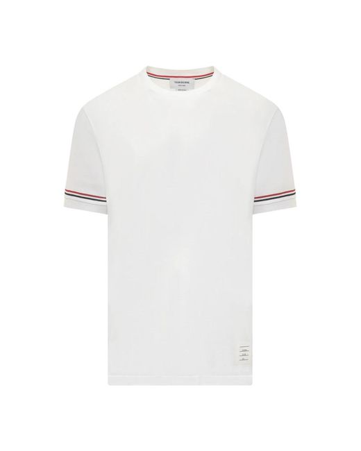 Thom Browne White T-Shirts for men