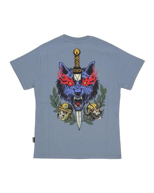 T-Shirts Propaganda de hombre de color Blue