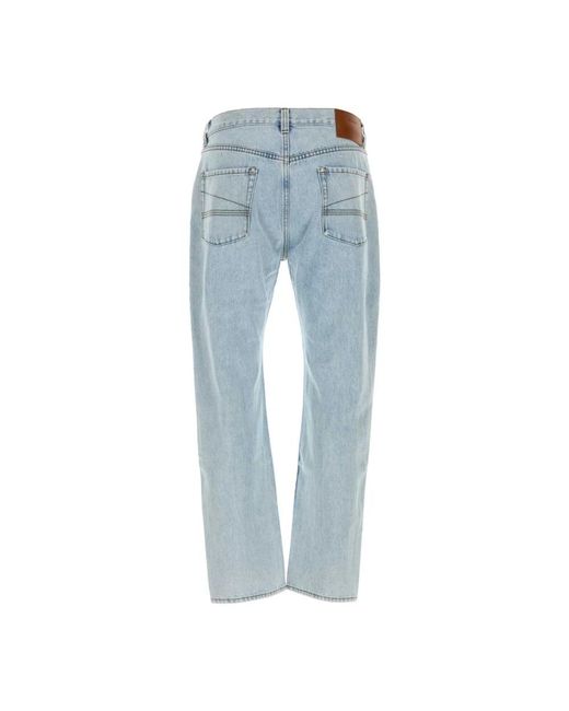 Entire studios Blue Straight Fit Jeans for men