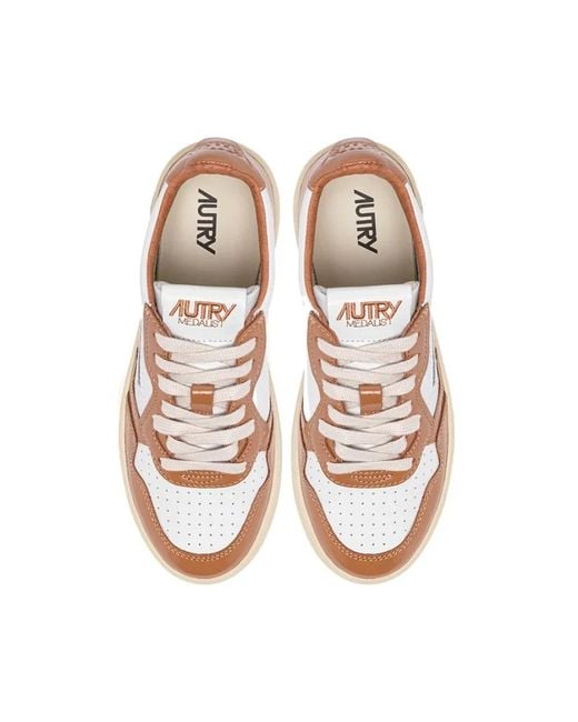 Autry Natural Sneakers