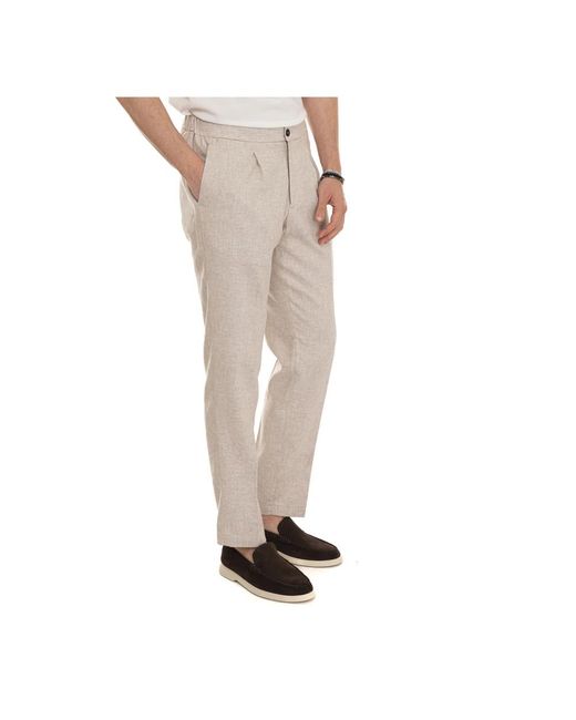 hindustrie Natural Chinos for men