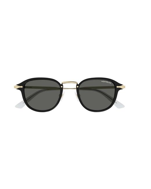 Montblanc Black Sunglasses