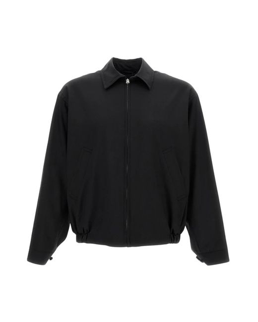 Kaptain Sunshine Black Bomber Jackets for men