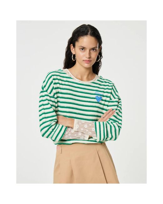 FABIENNE CHAPOT Celina Top in het Green