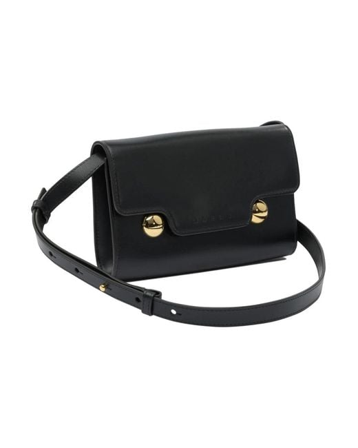 Marni Black Cross Body Bags