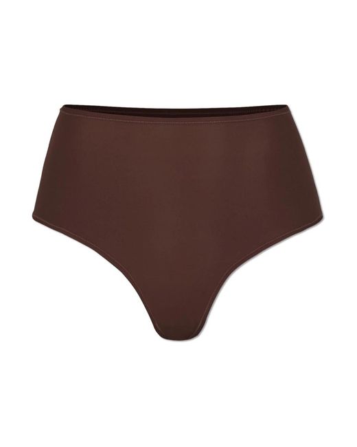 Bottoms Skims en coloris Brown